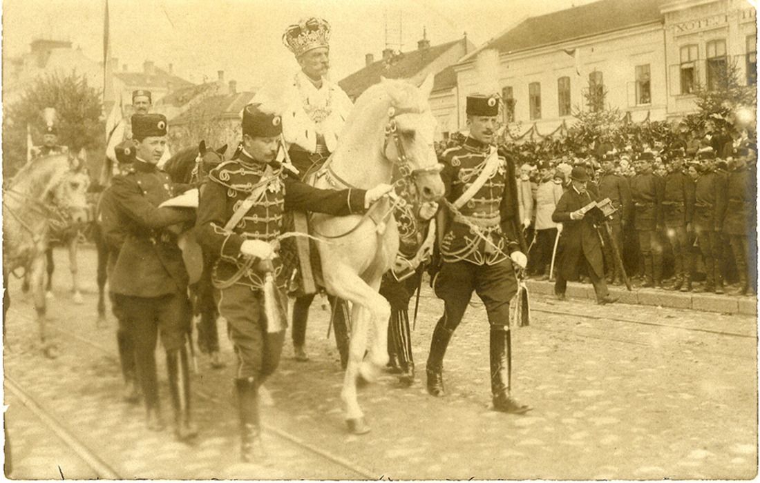 Крунисање краља Петра I Карађорђевића 1904 Фото ИМС